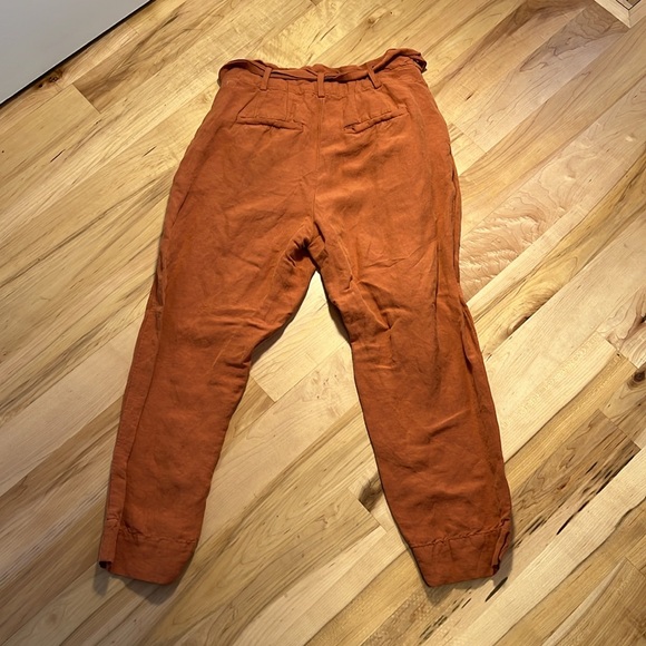 Madewell Linen Pants - size 2 - Picture 4 of 12